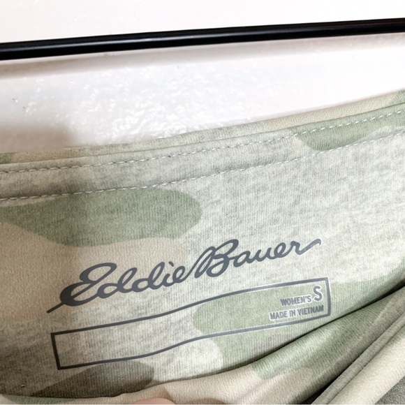 Eddie Bauer Camo Print Athletic Workout Crop Legging‎ Small S - Picture 5 of 7
